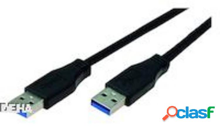 Bachmann Cavo USB USB 3.2 Gen1 (USB 3.0) Spina USB-A, Spina
