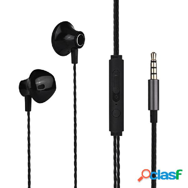 Bakeey 1.2M cablato cuffia Auricolari sportivi da 3,5 mm con
