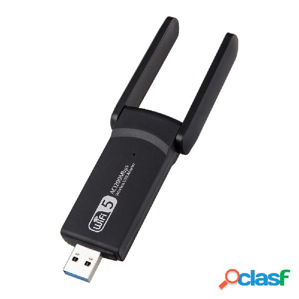 Bakeey 1200M Gigabit Scheda di rete wireless dual-band