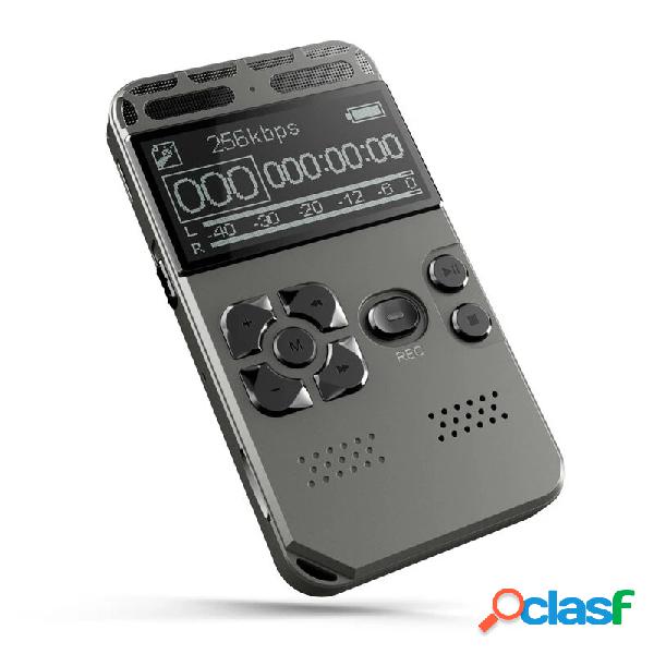 Bakeey 502 registratore vocale digitale attivato dittafono