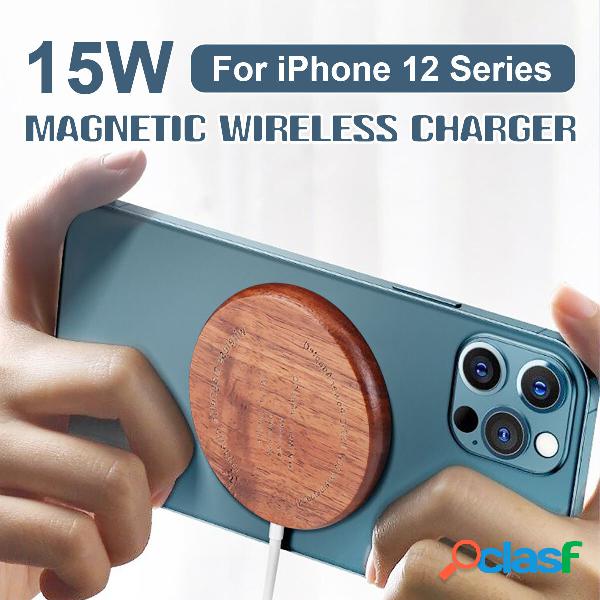 Bakeey Caricabatterie wireless magnetico da 15 W per iPhone