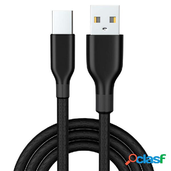 Bakeey PVC 3A Micro USB Type-C Cavo dati di ricarica rapida