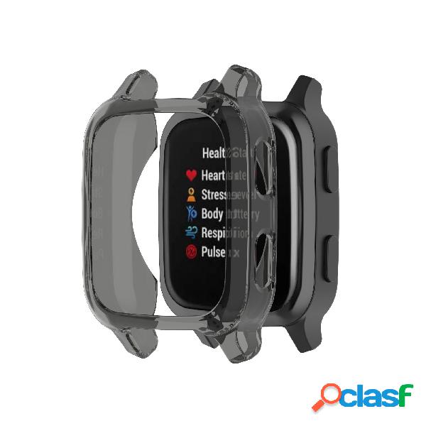 Bakeey TPU trasparente Half-pack Watch Case Cover Watch