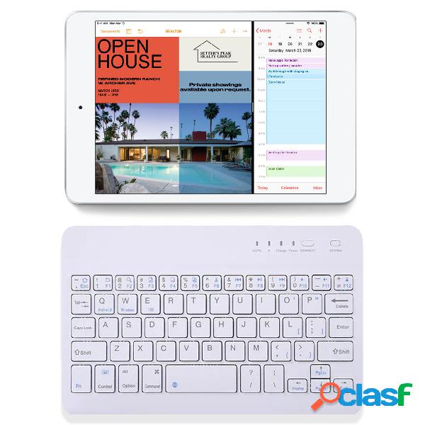 Bakeey Tastiera wireless bluetooth 110mAh per sistema iPad/