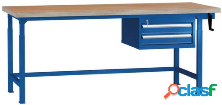 Banco da lavoro WPH05H-2000M45-E0001_3392 (L x P) 2000 mm x