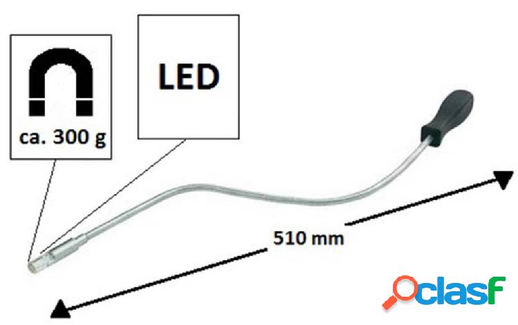 Basetech 820681 Sollevatore magnetico con luce Sollevatore