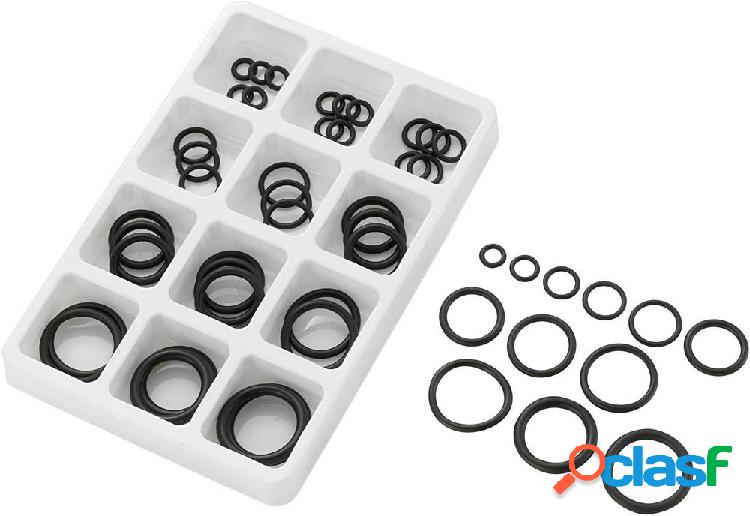 Basetech BT-1697192 50 pz. Assortimento O-ring Ø 5 - 20 mm