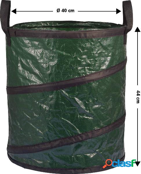 Basetech BT-1702852 Sacco da giardino 56 l Verde