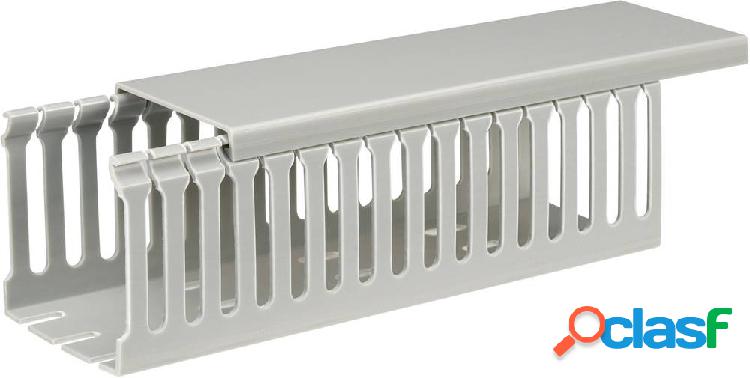 Basetech BT-2226750 Canale porta cavi (L x L x A) 2000 x 65
