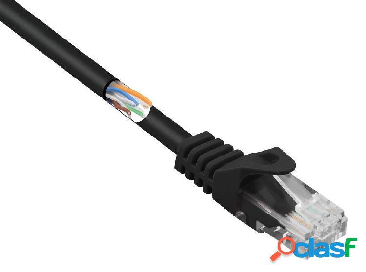Basetech BT-2270741 RJ45 Cavo di rete, cavo patch CAT 5e