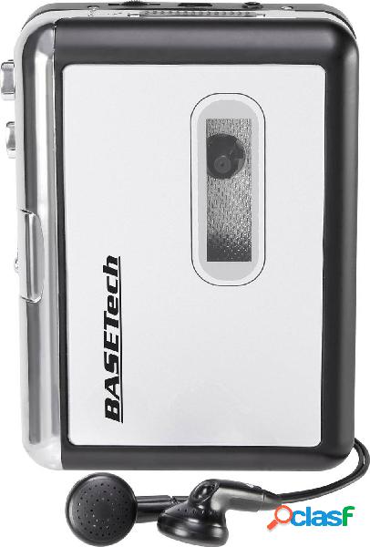 Basetech BT-USB-TAPE-100 Digitalizzatore per audiocassette