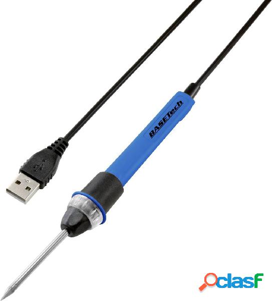 Basetech LWK-171 Saldatore USB portatile con supporto 5 V/DC