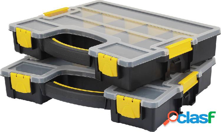 Basetech Scatola minuteria (L x L x A) 370 x 286 x 140 mm