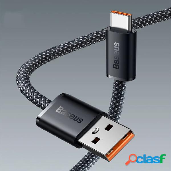 Baseus 100 W USB-A a USB-C Cavo Dati di Ricarica Veloce 480