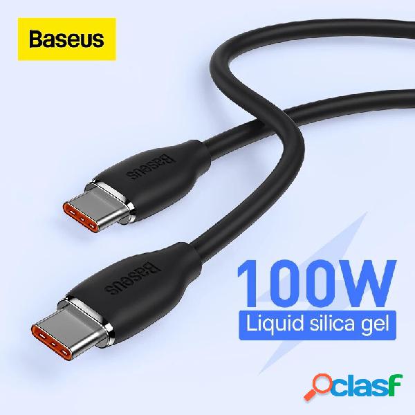 Baseus 100 W USB-C a USB-C Cavo PD3.0 Power Delivery QC4.0