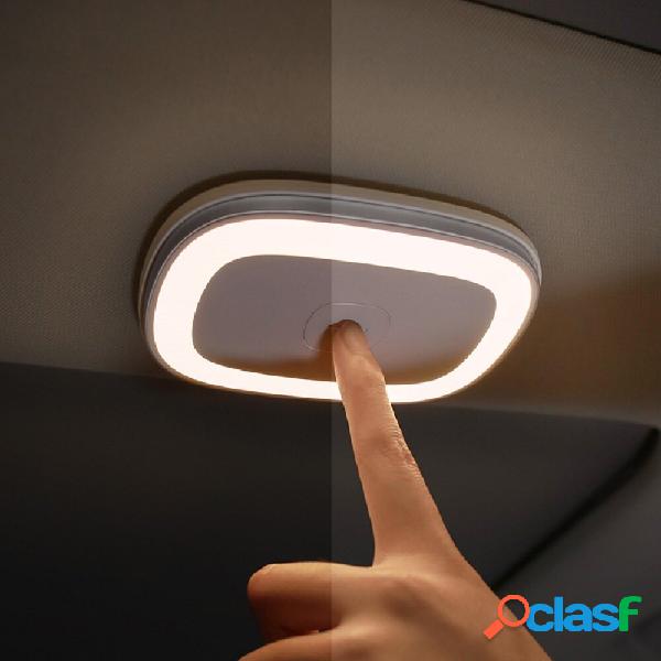 Baseus LED Luce notturna per auto Touch Roof Light Magnete