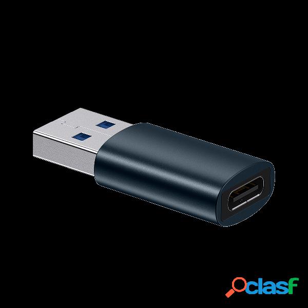 Baseus USB3.1 maschio a Type-C femmina adattatore 10 Gbps