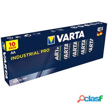 Batteria AA Varta Industrial Pro - 1.5V - 1x10