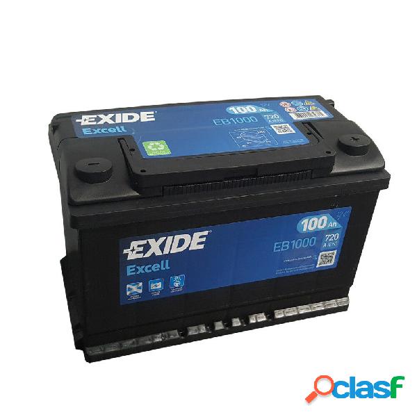 Batteria Auto Exide 100 Ah 720A 12V L4 PER MERCEDES FIAMM