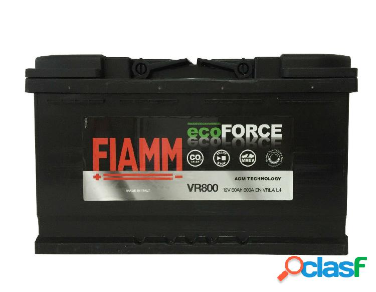 Batteria Auto Fiamm 7903792 = Vr800 80Ah 800A