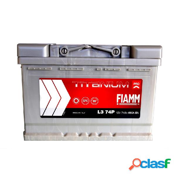 Batteria Auto Fiamm 7905154 12V 74Ah 680A