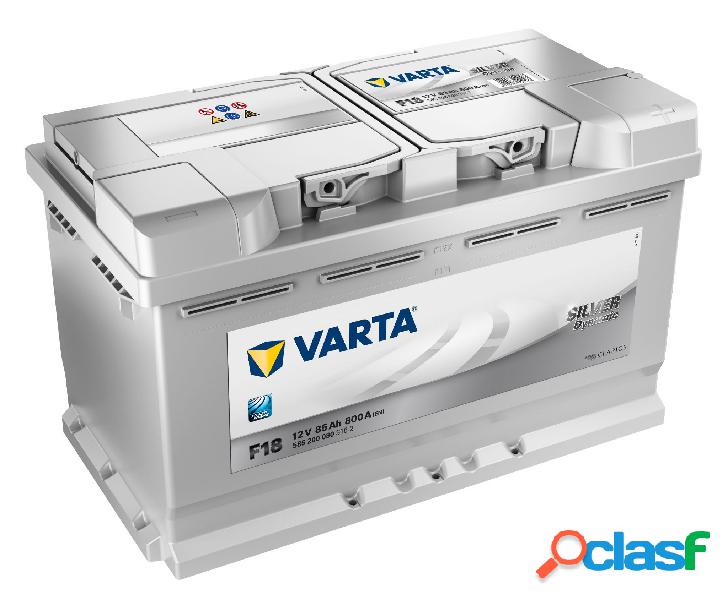 Batteria Auto Varta F18 85Ah 800A 12V L4B +DX = 85Ah FIAMM