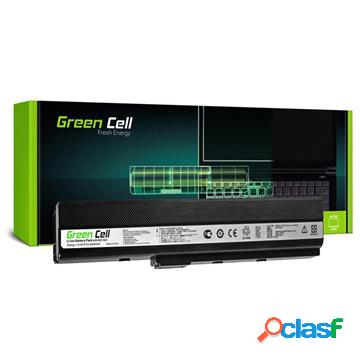 Batteria Green Cell per Asus A40, A52, K42, X42, X52, Pro5 -