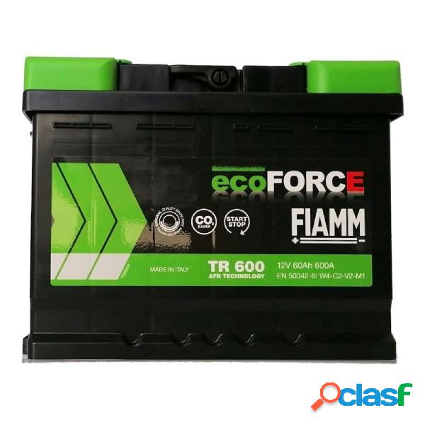 Batteria Start-Stop Fiamm Tr600 60Ah 600A