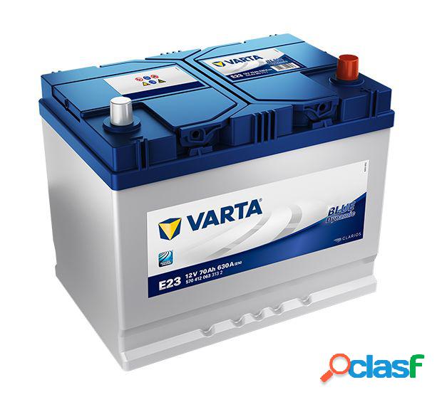 Batteria Varta Blue Dynamic 570412063 70Ah 630a E23