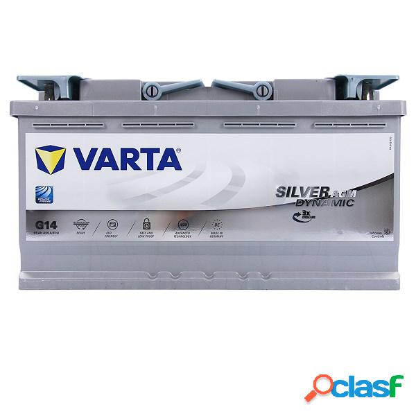 Batteria Varta Silver Dynamic 95Ah 850A AGM