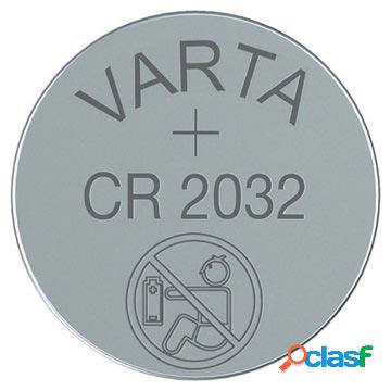 Batteria a Bottone al Litio Varta CR2032/6032 - 3V