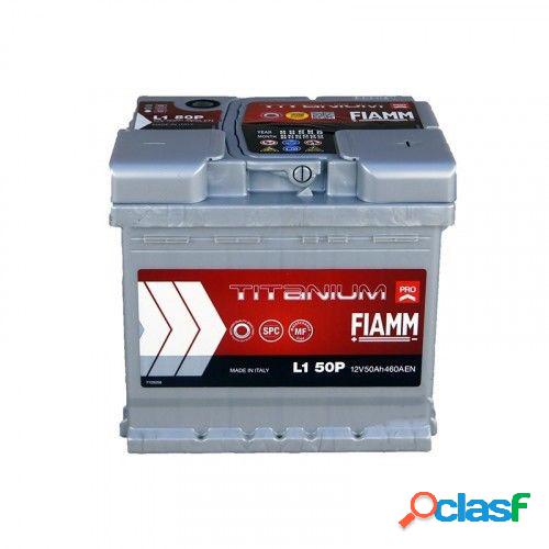 Batteria auto FIAMM 12V 50Ah 460A
