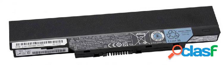 Batteria per notebook Fujitsu CP704821-XX 10.8 V 6700 mAh