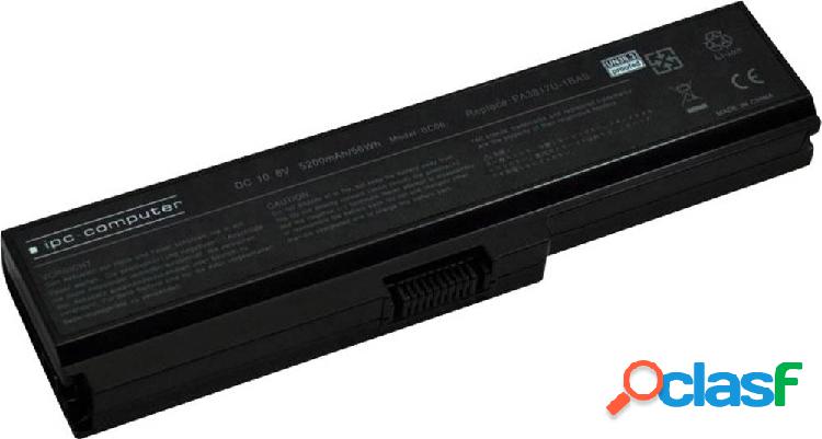 Batteria per notebook ipc-computer AA660I 10.8 V 5200 mAh