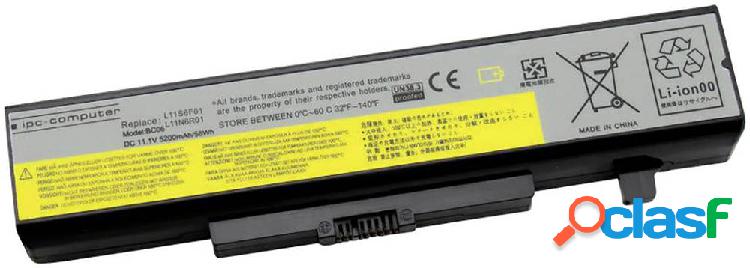 Batteria per notebook ipc-computer L11S6F01 REPLACE 11.1 V