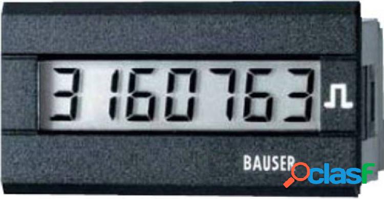Bauser 3810/008.2.1.1.0.2-001 Contatore di impulsi digitale