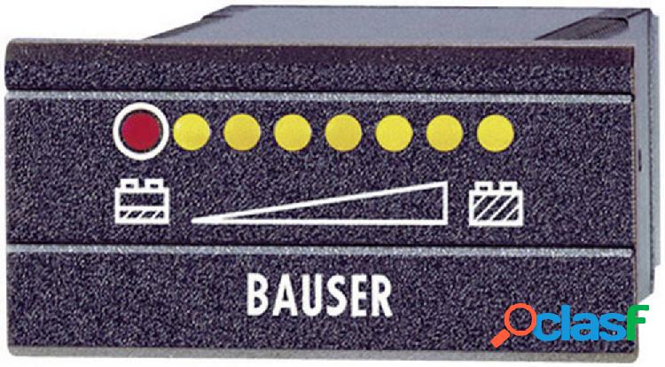 Bauser 828 24 V Controller a batteria 828 - 24 V/DC 20.8 -