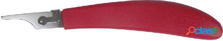 Bayha N° 6 Manico bisturi 150 mm Acciaio inox Rosso 1 pz.