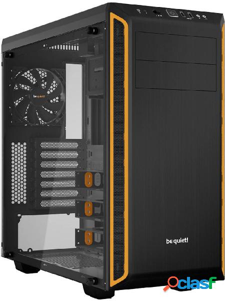 BeQuiet Pure Base 600 Midi-Tower PC Case Nero, Arancione