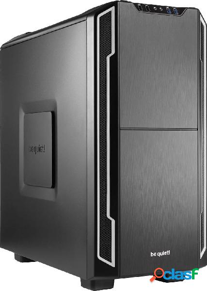 BeQuiet Silent Base 600 Midi-Tower PC Case da gioco Argento,