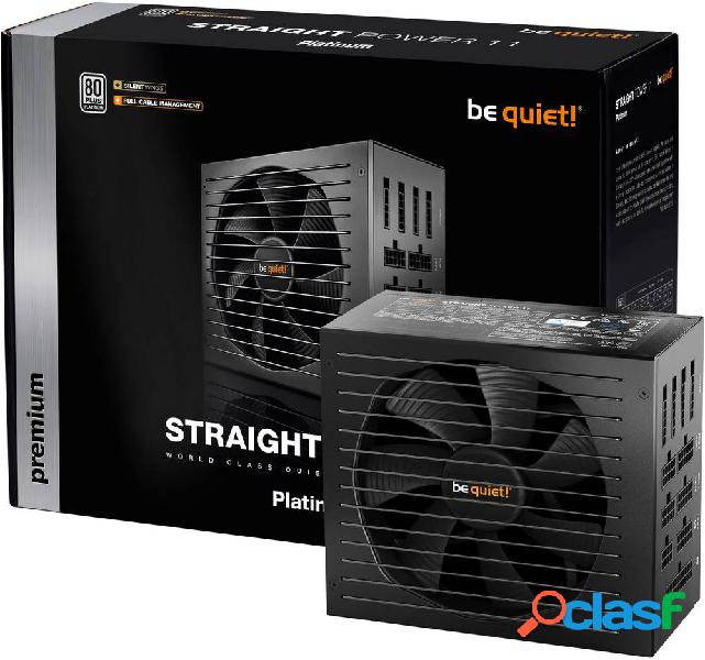 BeQuiet Straight Power 11 Platinum Alimentatore per PC 850 W