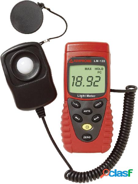 Beha Amprobe LM-120 Luxmetro 1 - 200000 lx