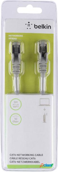 Belkin A3L981BT05M-H-S RJ45 Cavo di rete, cavo patch CAT 6