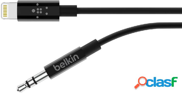 Belkin Apple iPad/iPhone/iPod Cavo [1x Spina Dock Lightning