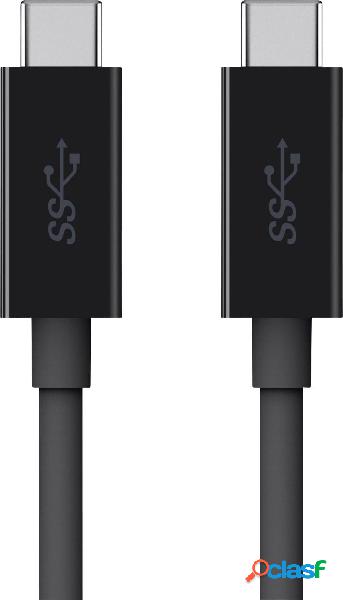 Belkin Cavo USB USB 3.2 Gen1 (USB 3.0) Spina USB-C™, Spina