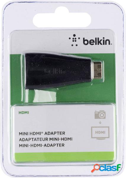Belkin F3Y042bt HDMI Adattatore [1x Spina HDMI Mini C - 1x