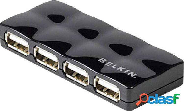 Belkin F5U701CWBLK 7 Porte Hub USB 2.0 Nero