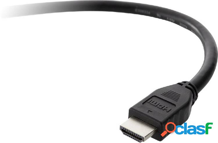 Belkin HDMI Cavo Spina HDMI-A, Spina HDMI-A 1.50 m Nero