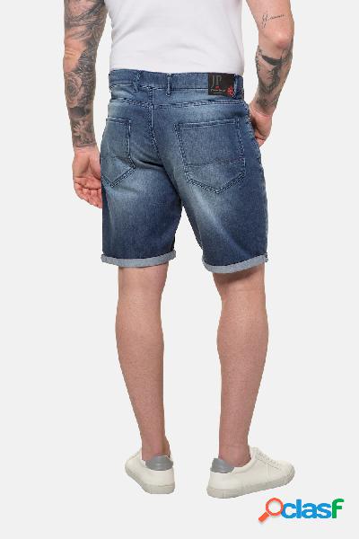 Bermuda di jeans con taglio speciale per laddome, cinque