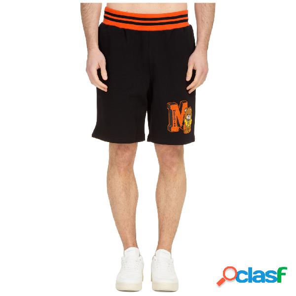 Bermuda shorts pantaloncini uomo varsity teddy bear